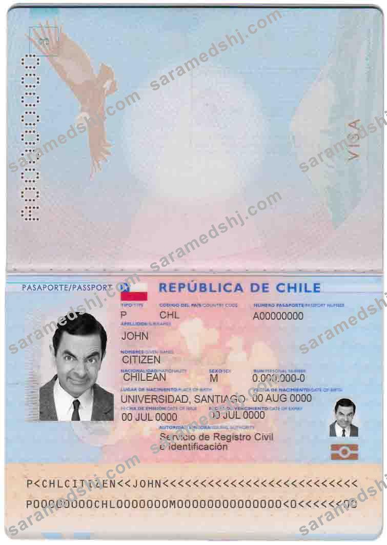 Chile passport